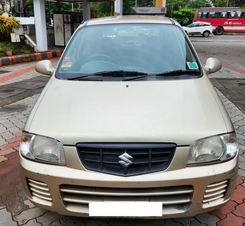 MARUTI ALTO in 